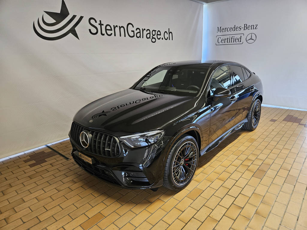 MERCEDES-BENZ GLC 53 AMG 4Matic+ Coupé
