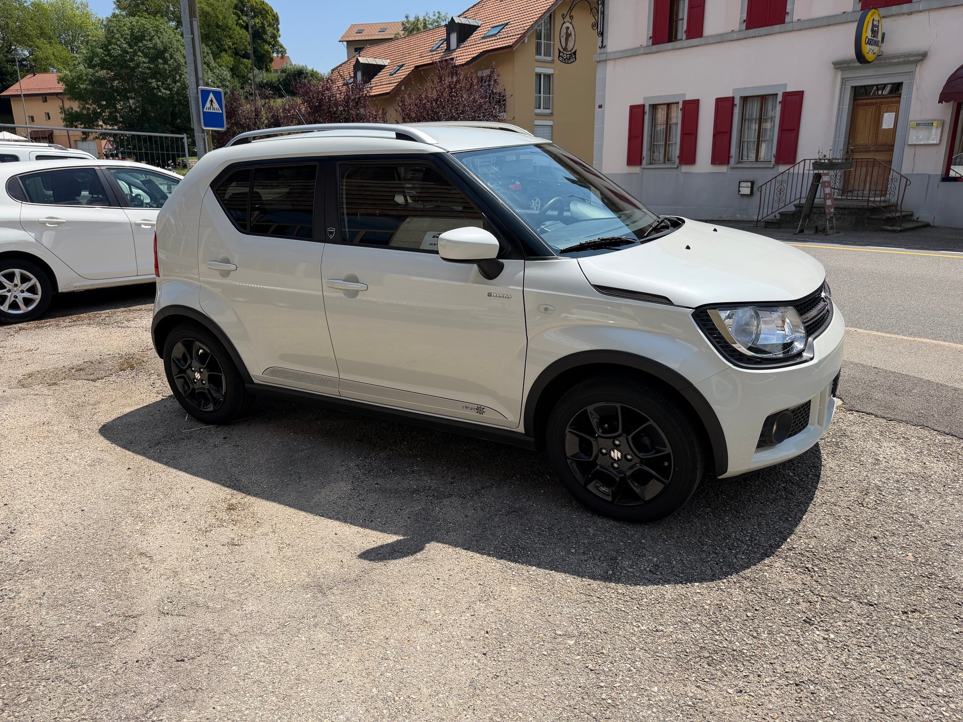 SUZUKI Ignis 1.2i Tradizio 4x4-image-3