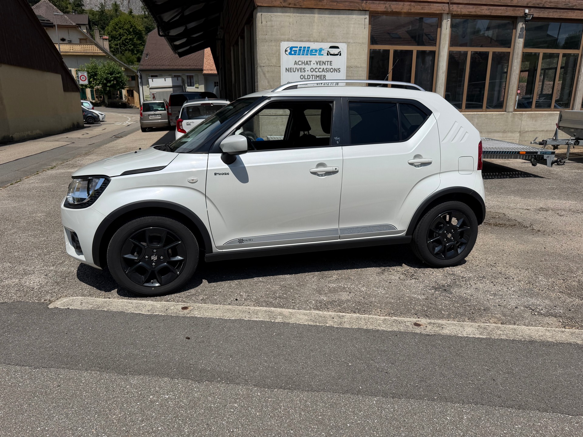 SUZUKI Ignis 1.2i Tradizio 4x4-image-2