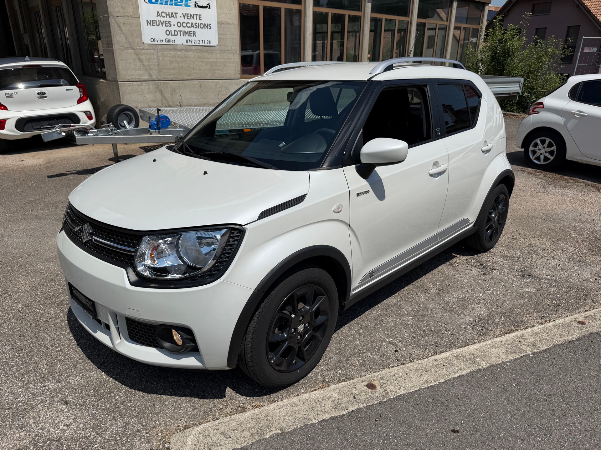 SUZUKI Ignis 1.2i Tradizio 4x4-image-0