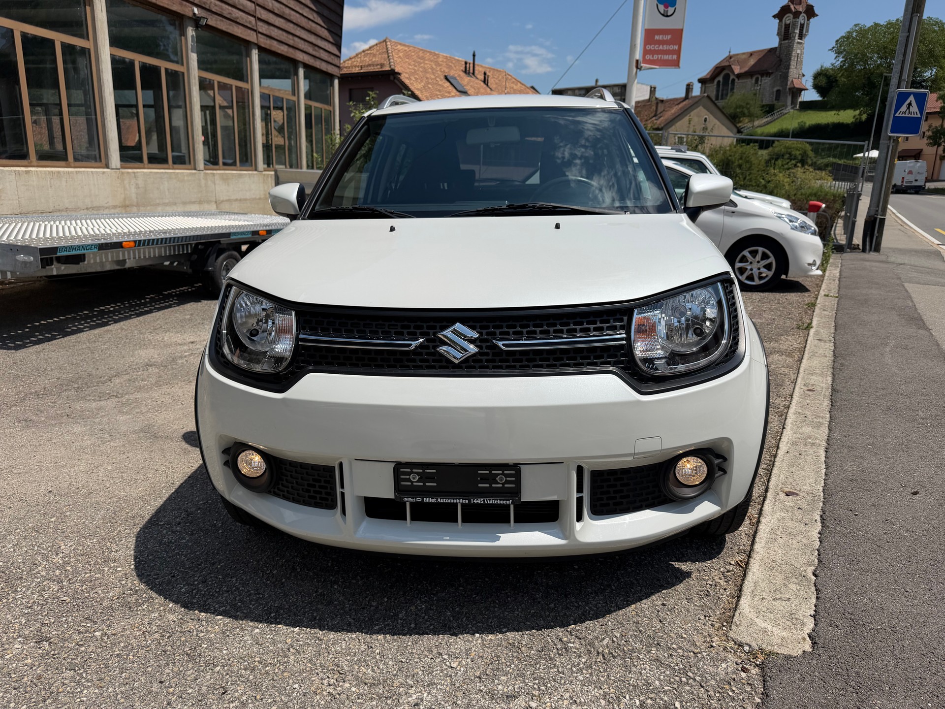 SUZUKI Ignis 1.2i Tradizio 4x4-image-5