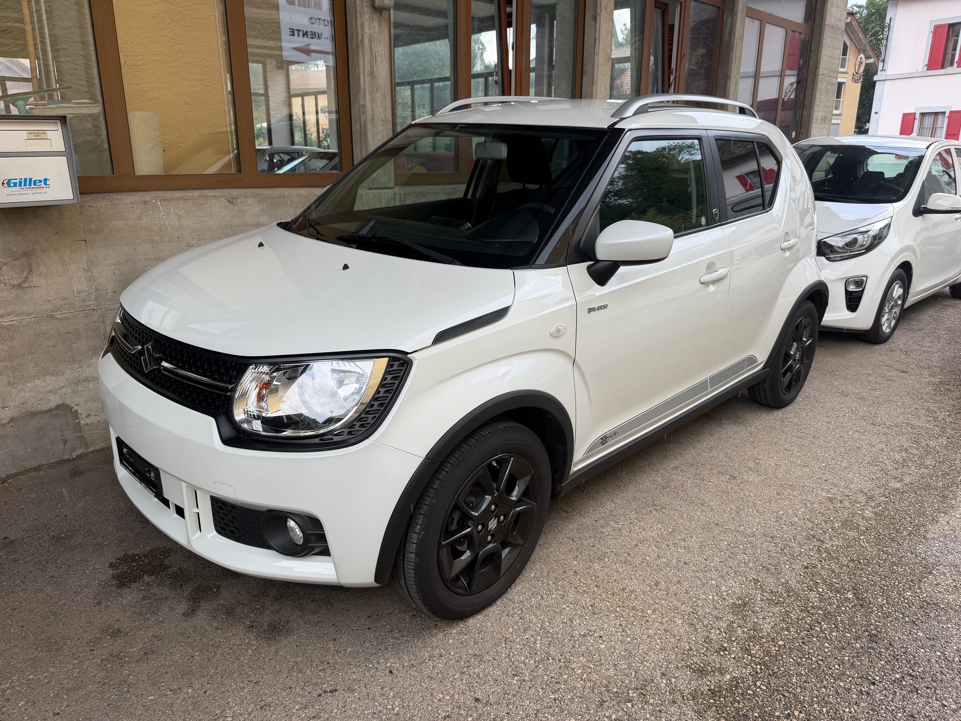 SUZUKI Ignis 1.2i Tradizio 4x4-image-14