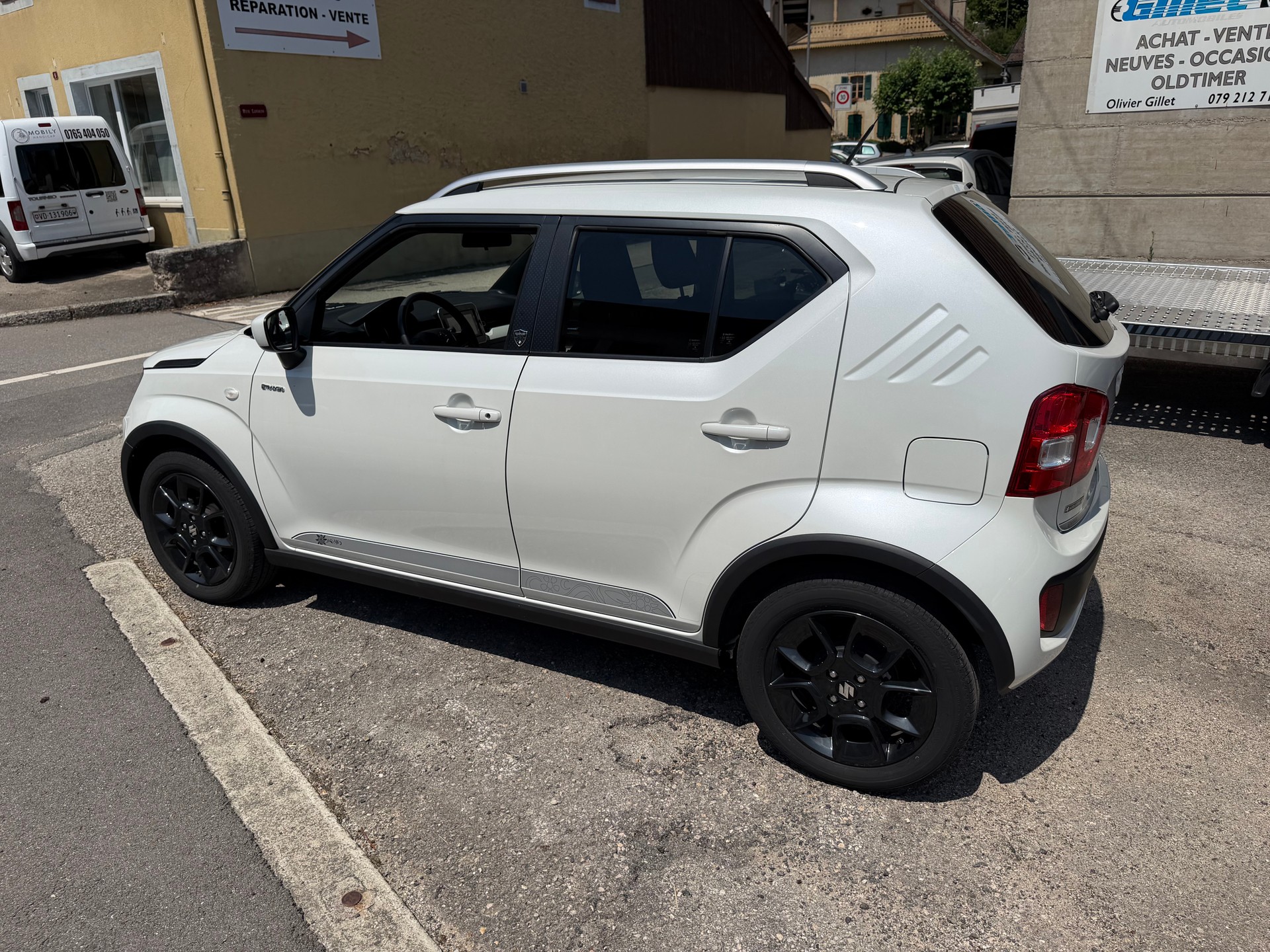 SUZUKI Ignis 1.2i Tradizio 4x4-image-1