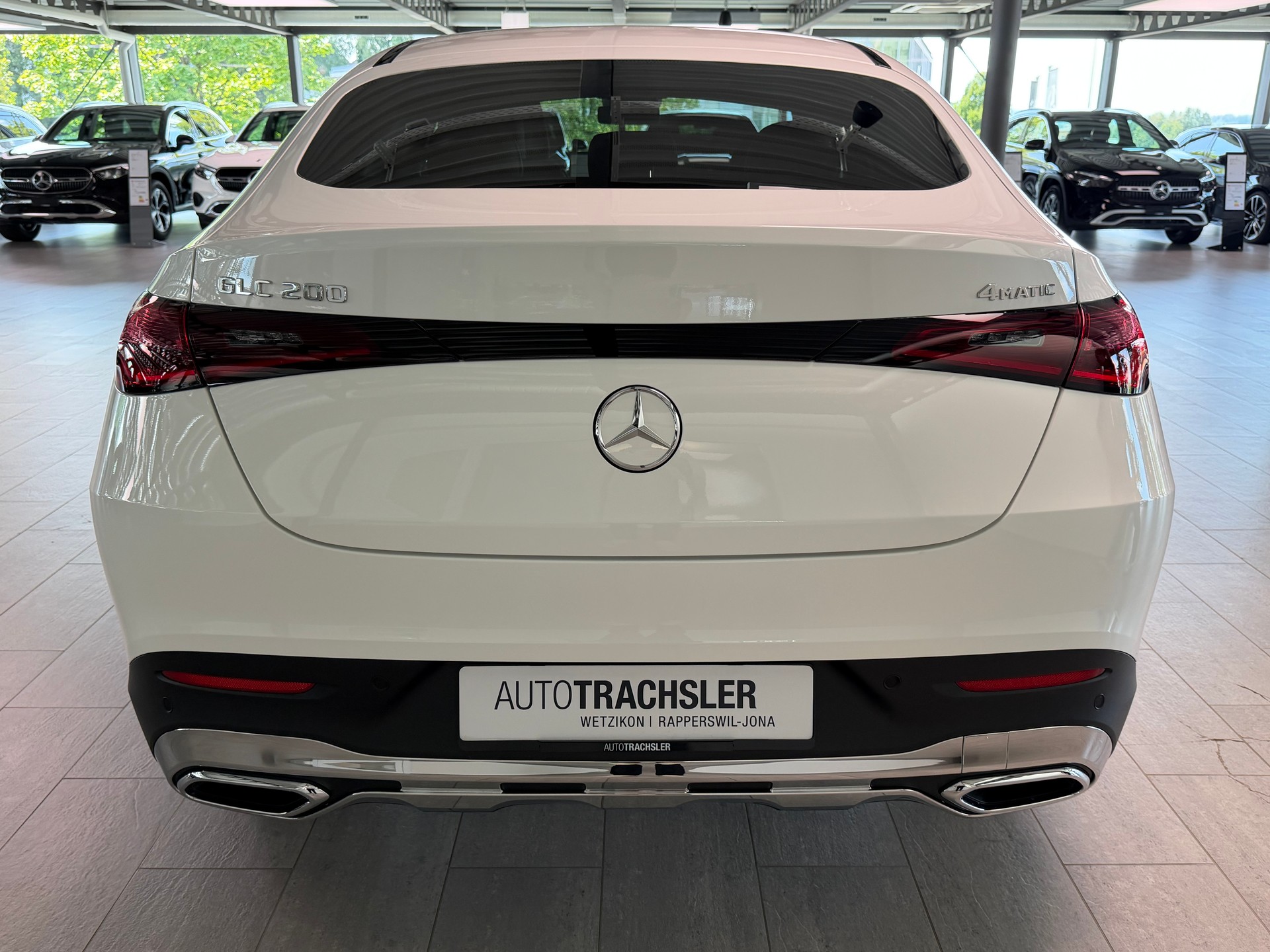 MERCEDES-BENZ GLC Coupé 200 4Matic 9G-Tronic-image-4