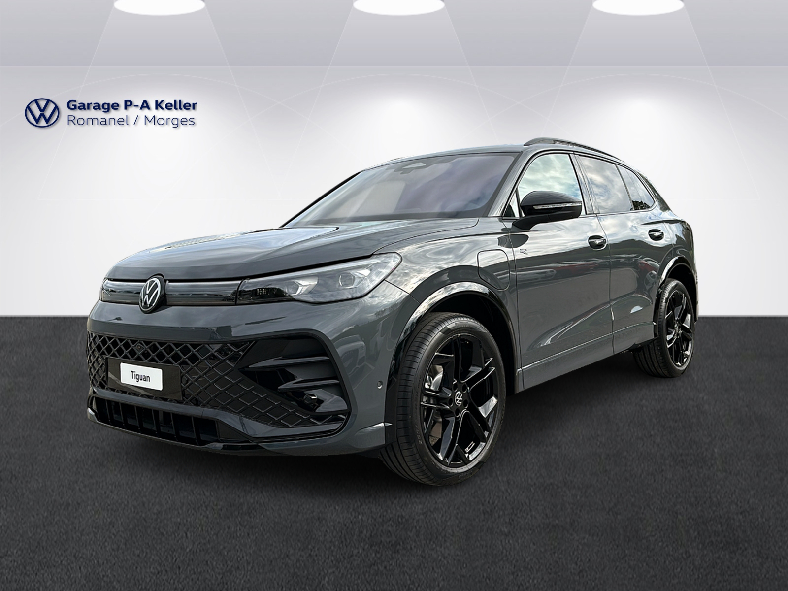 VW Tiguan R-Line UNITED 1.5TSI 272CH Hybride
