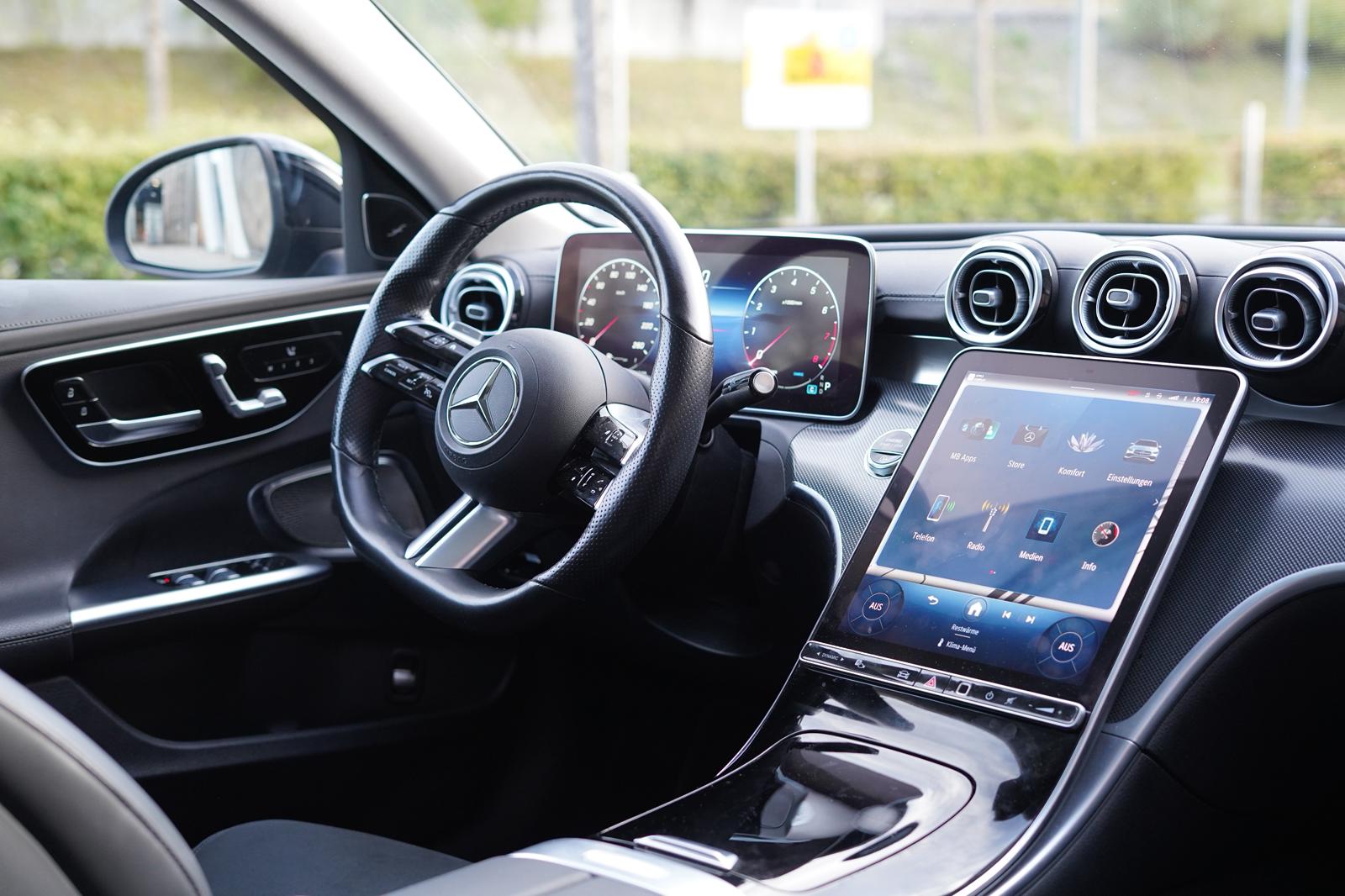 MERCEDES-BENZ C 200 All-Terrain Avantgarde 4matic - Frisch ab MFK-image-2