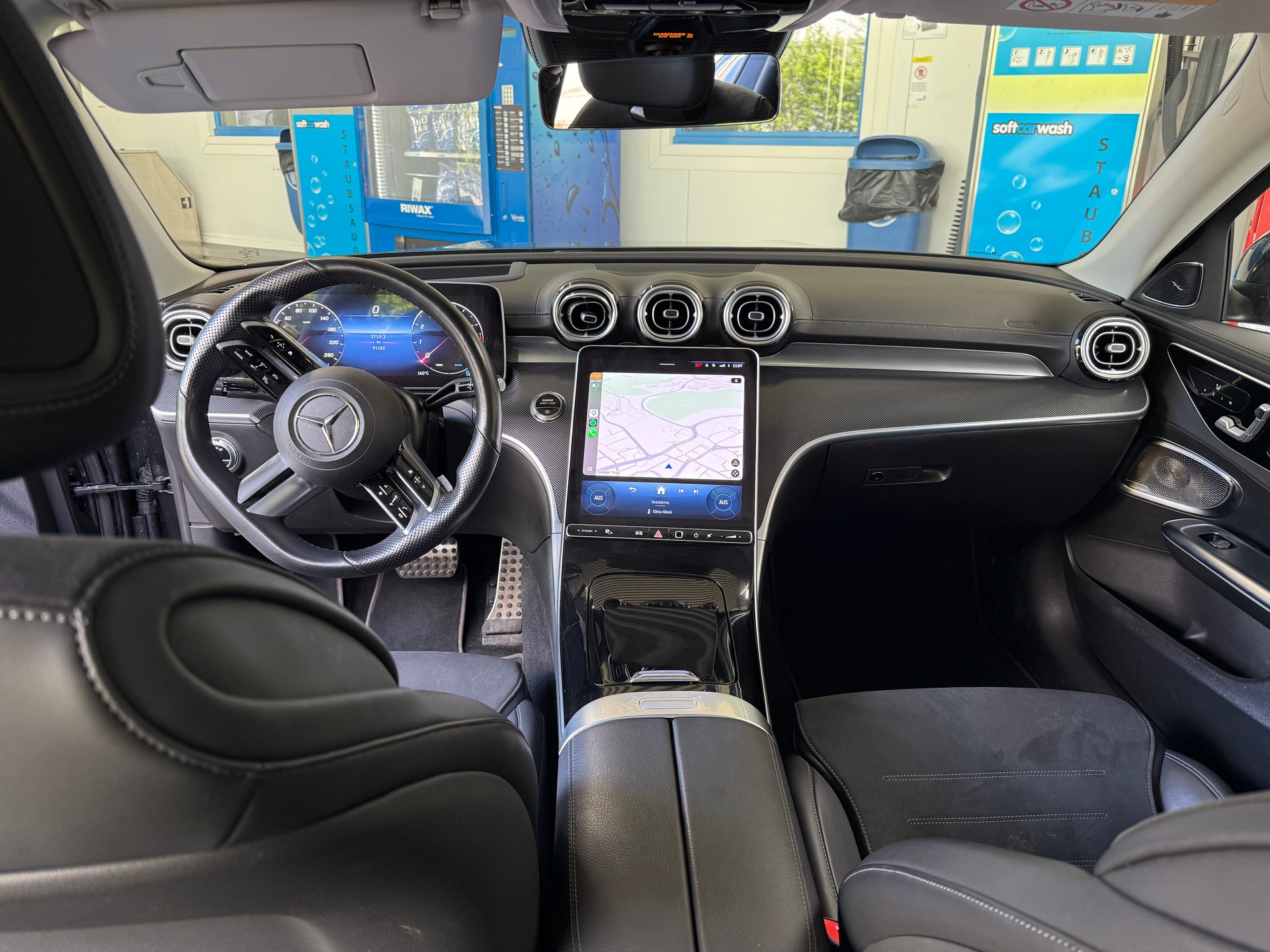 MERCEDES-BENZ C 200 All-Terrain Avantgarde 4matic - Frisch ab MFK-image-2