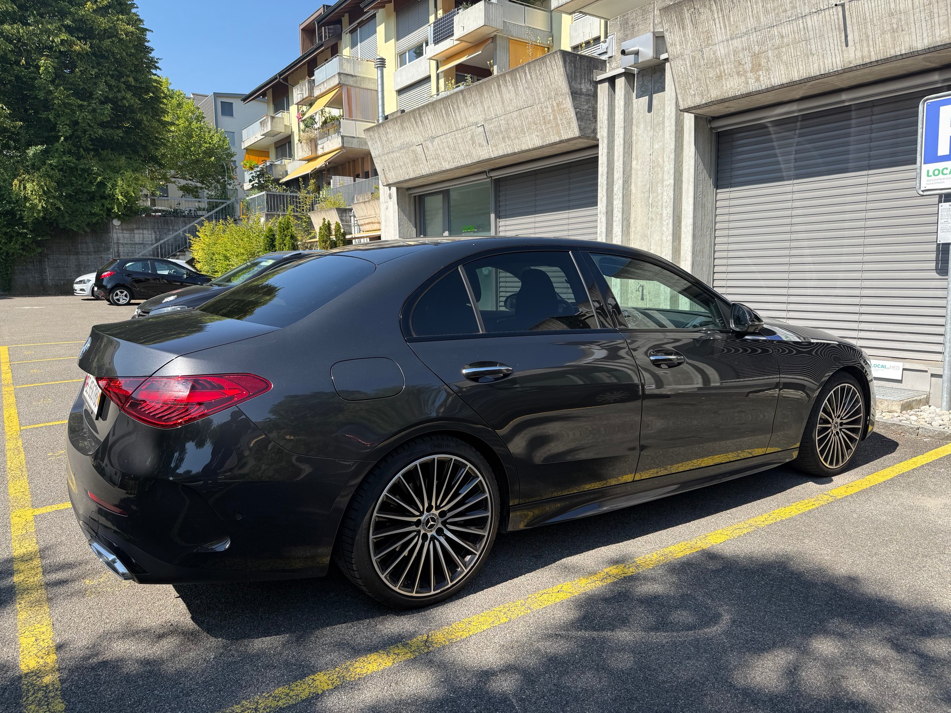 MERCEDES-BENZ C 200 All-Terrain Avantgarde 4matic - Frisch ab MFK-image-0