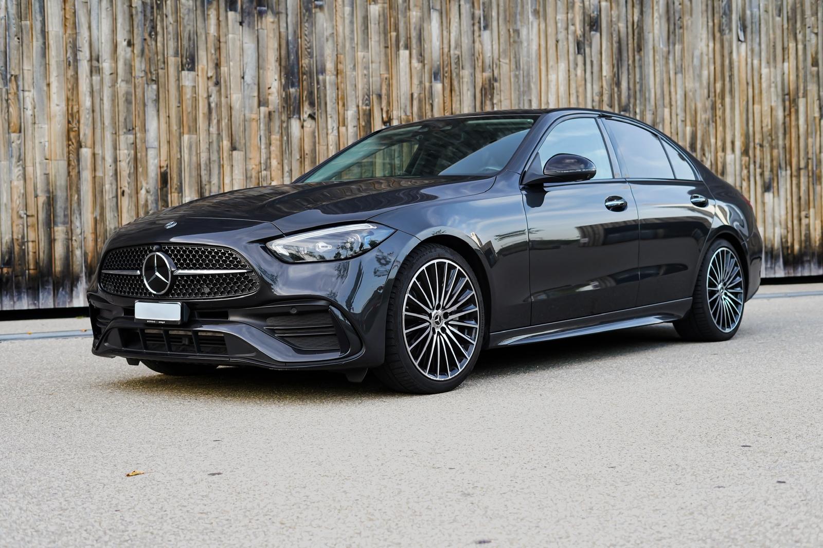 MERCEDES-BENZ C 200 All-Terrain Avantgarde 4matic - Frisch ab MFK-image-0