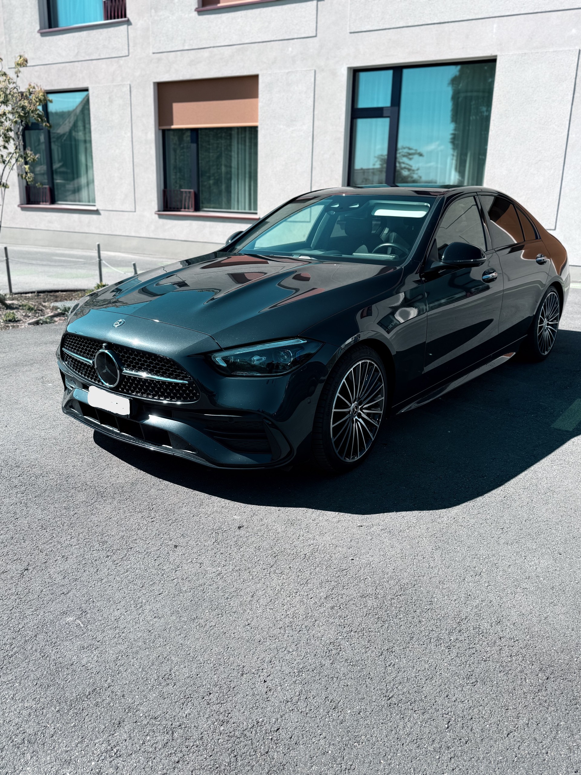 MERCEDES-BENZ C 200 All-Terrain Avantgarde 4matic - Frisch ab MFK-image-3