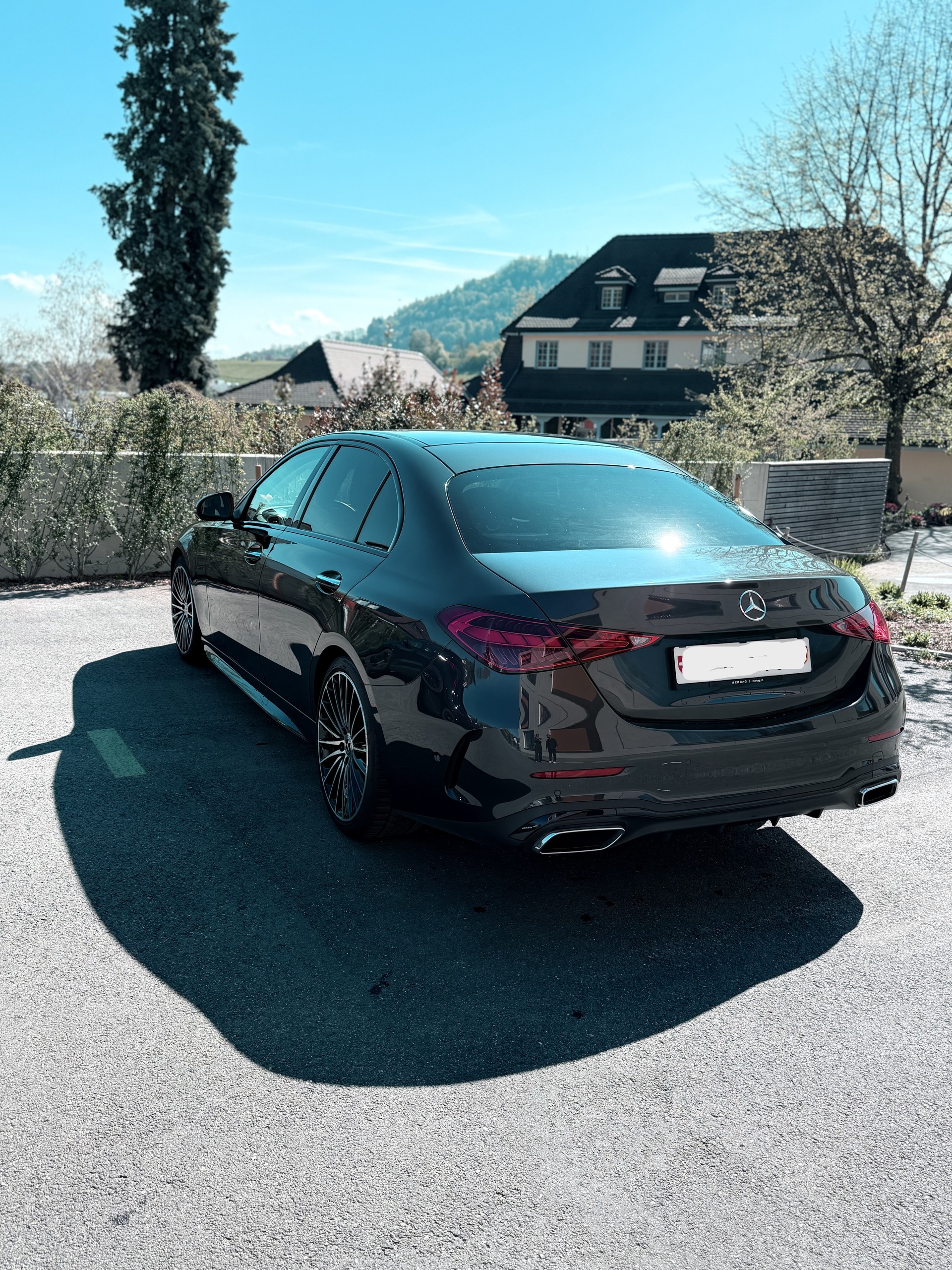 MERCEDES-BENZ C 200 All-Terrain Avantgarde 4matic - Frisch ab MFK-image-5