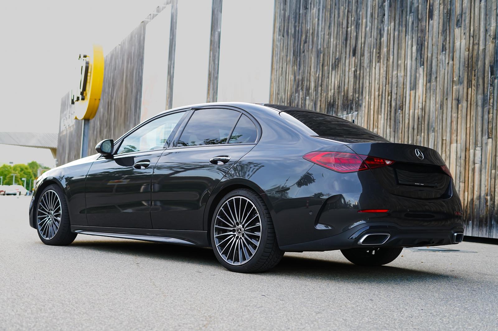 MERCEDES-BENZ C 200 All-Terrain Avantgarde 4matic - Frisch ab MFK-image-4