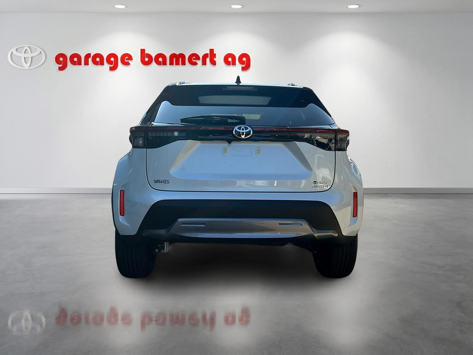 TOYOTA Yaris Cross 1.5 VVT-i HSD Premium AWD-i-image-4
