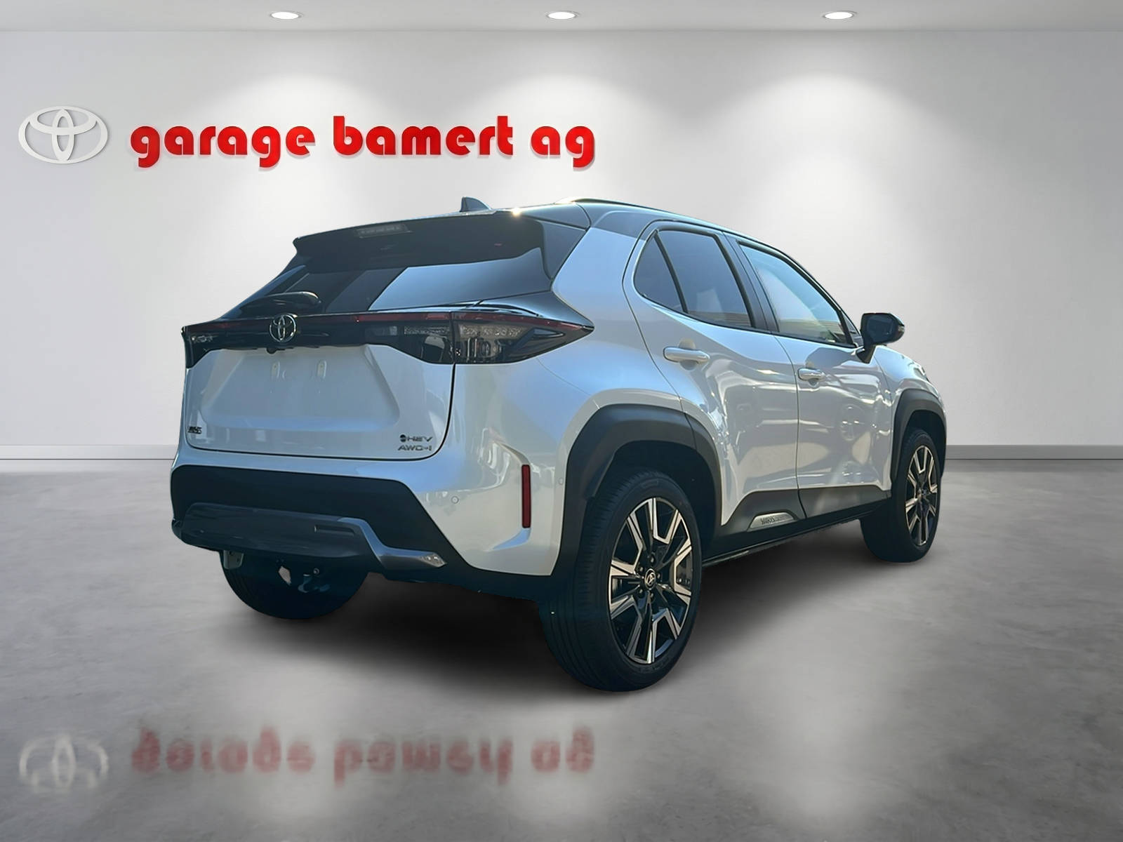 TOYOTA Yaris Cross 1.5 VVT-i HSD Premium AWD-i-image-5