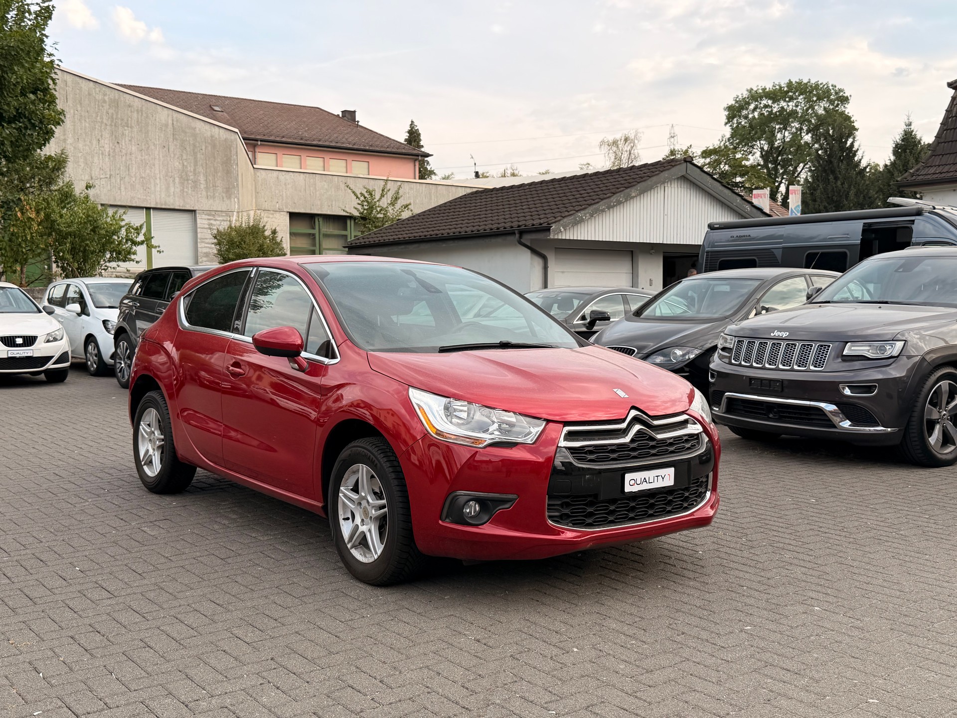 DS AUTOMOBILES DS4 1.6 THP SO Chic Automatic