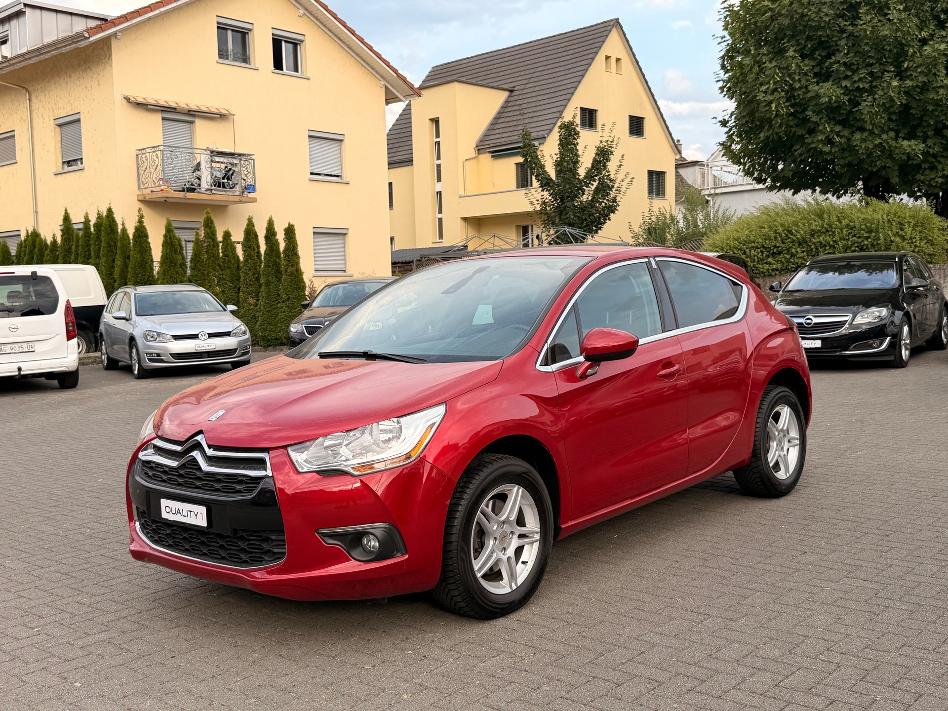 DS AUTOMOBILES DS4 1.6 THP SO Chic Automatic-image-1
