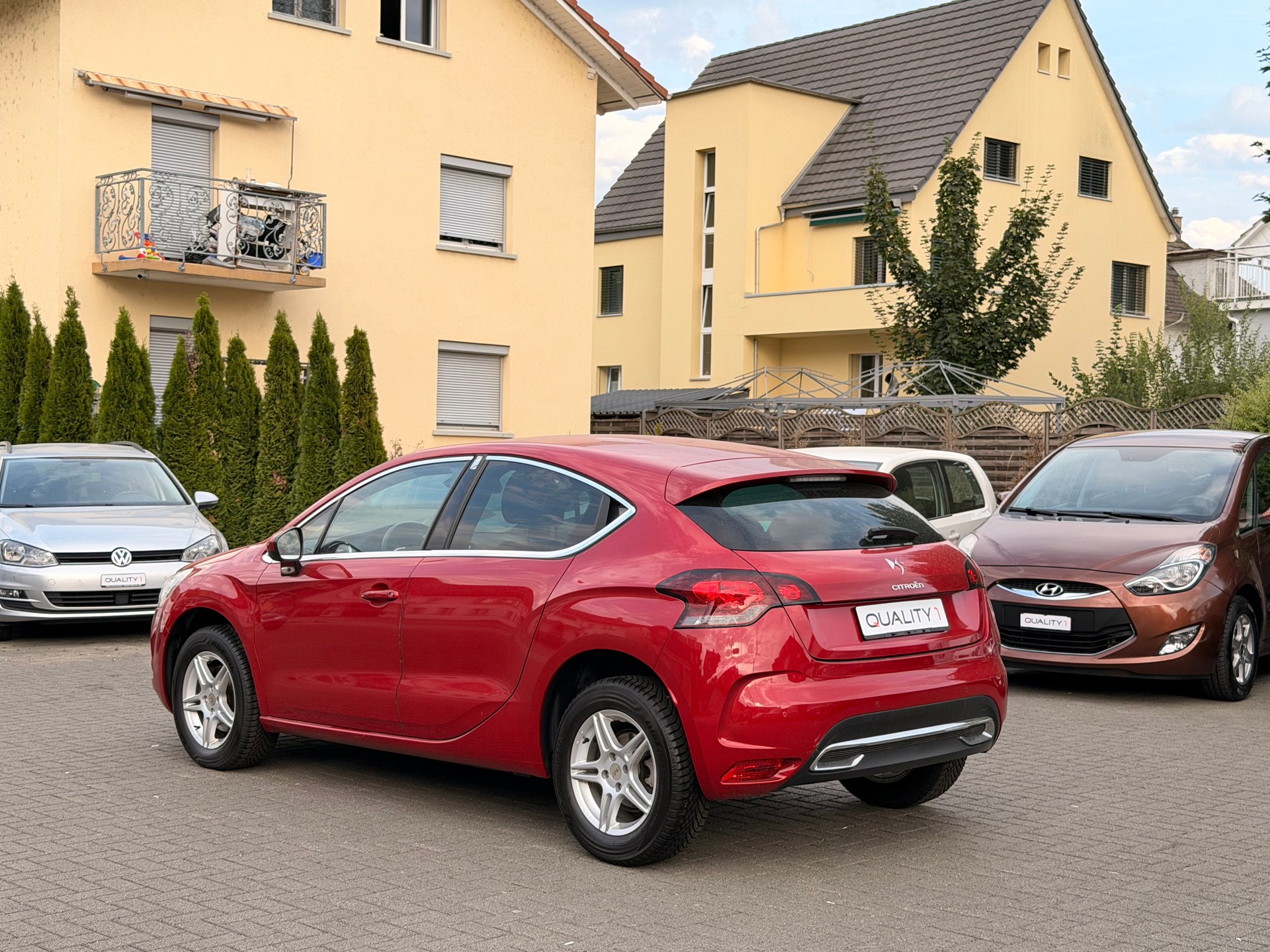 DS AUTOMOBILES DS4 1.6 THP SO Chic Automatic-image-4