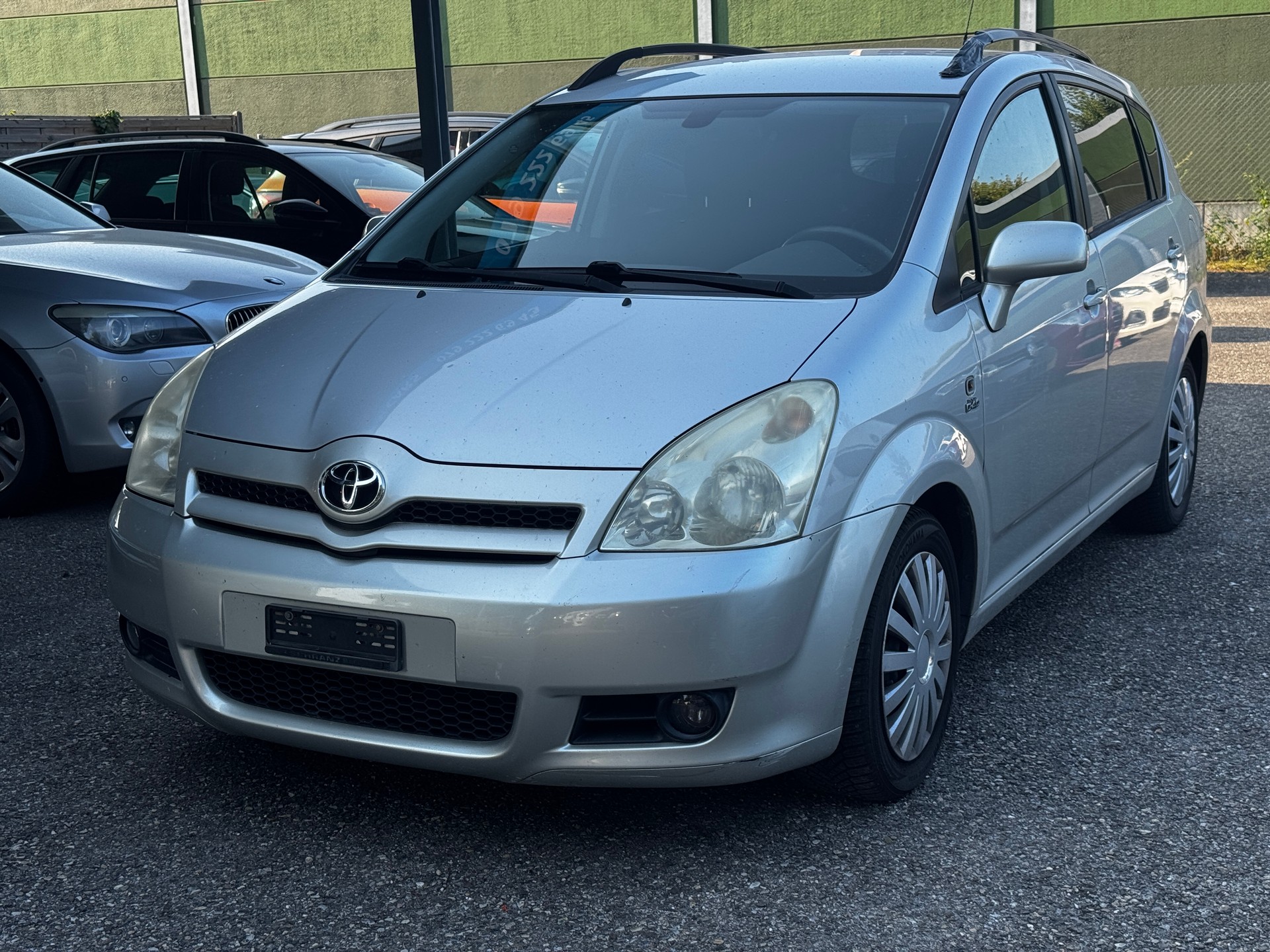TOYOTA Corolla Verso 2.0 D-4D Linea Sol-image-2