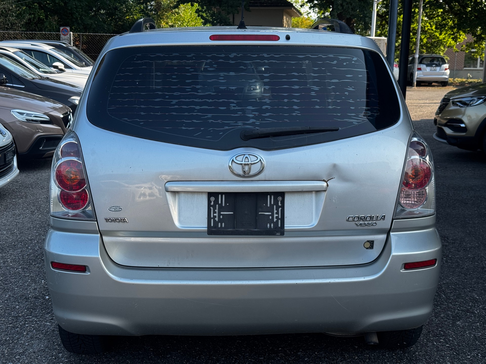 TOYOTA Corolla Verso 2.0 D-4D Linea Sol-image-5