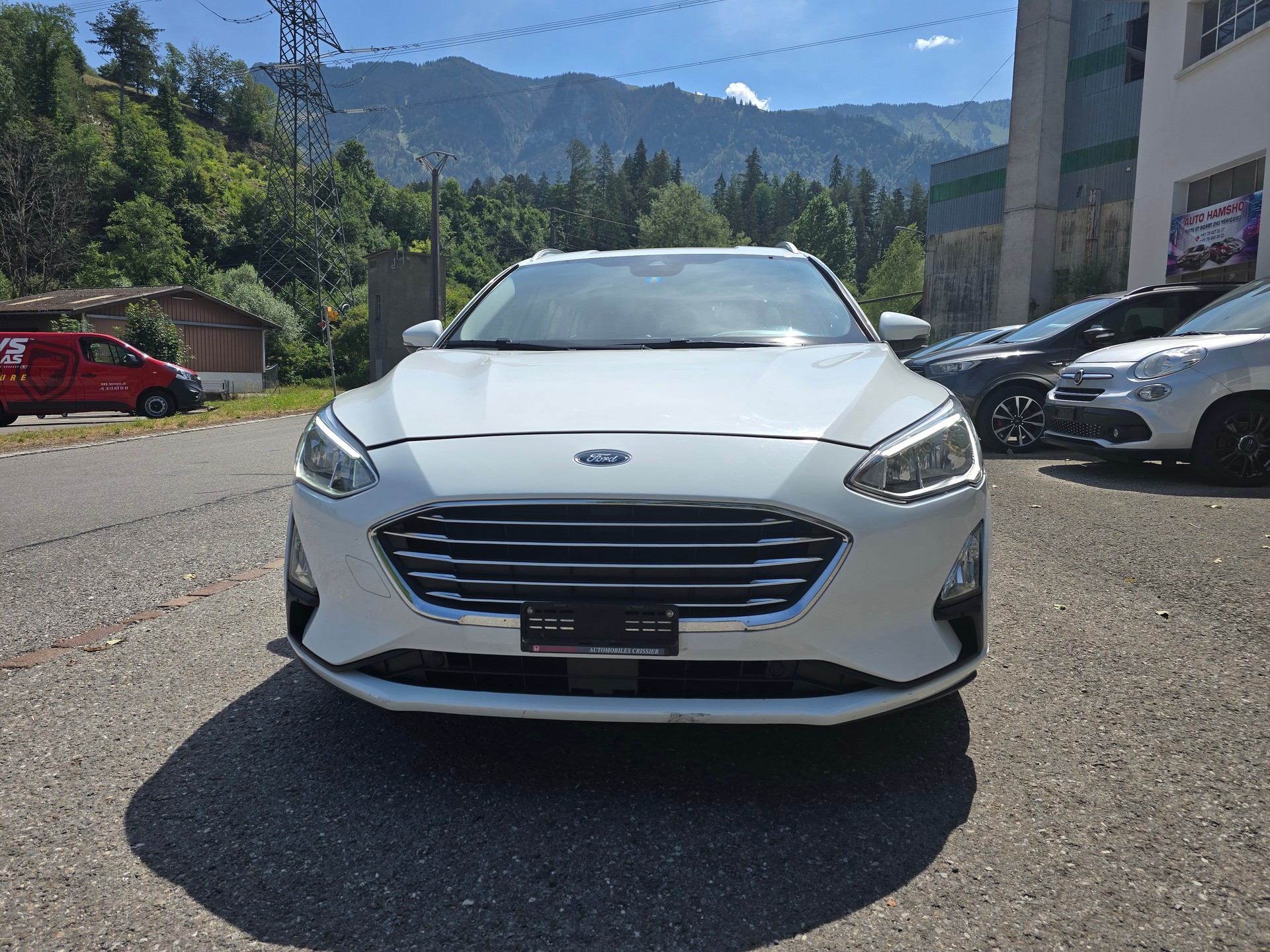 FORD Focus 1.5 TDCi Titanium Automatic-image-0