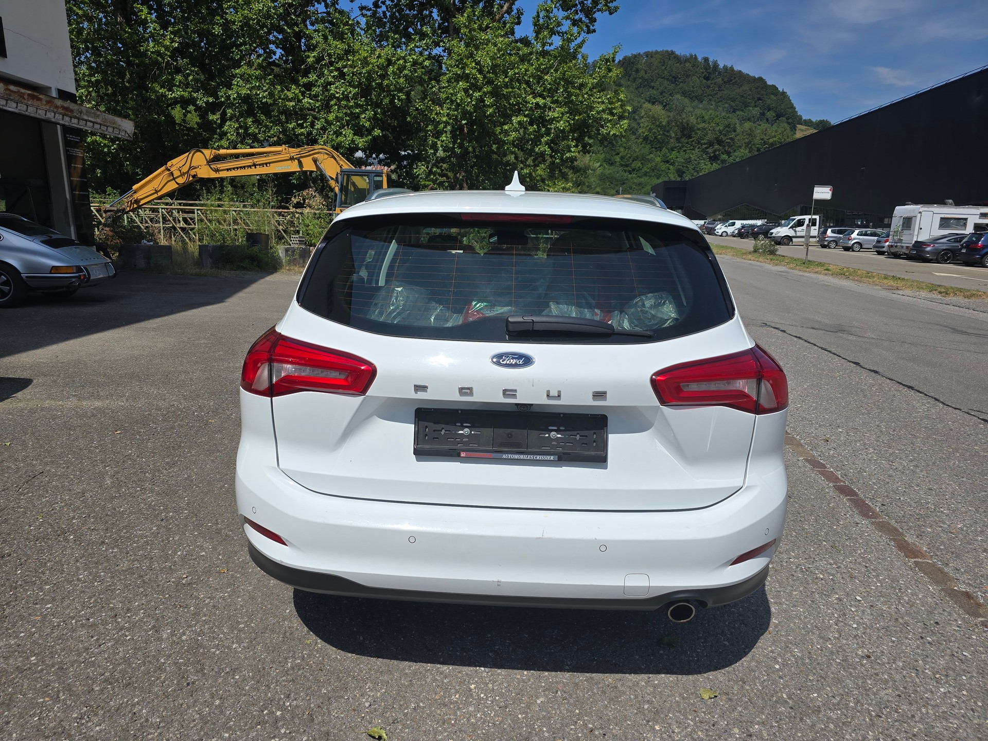 FORD Focus 1.5 TDCi Titanium Automatic-image-3