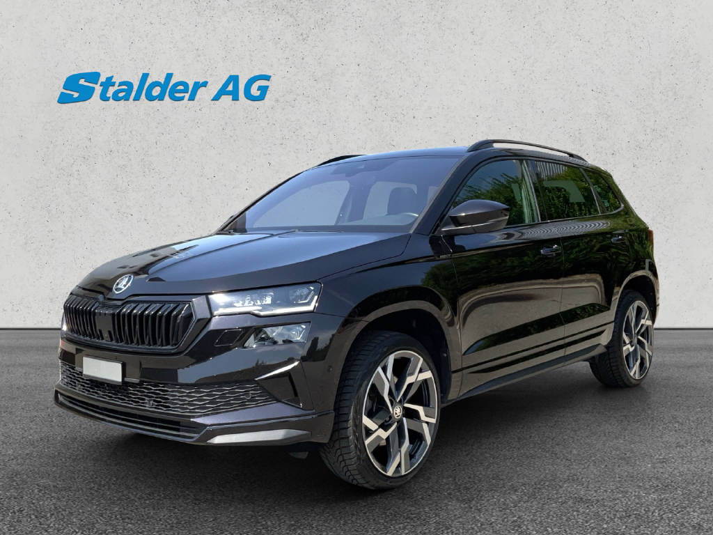 SKODA Karoq 1.5 TSI SportLine DSG-image-0