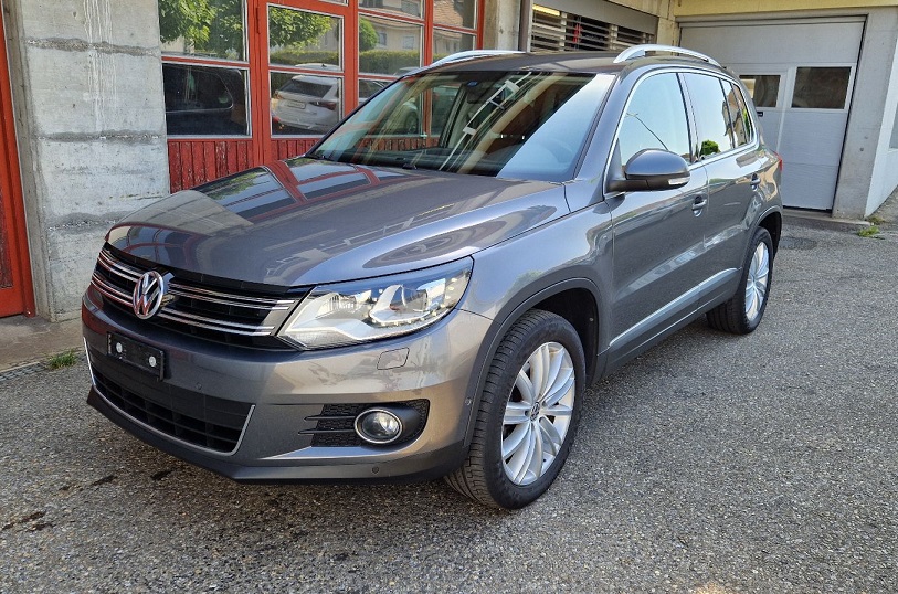 VW Tiguan 2.0 TSI Sport&Style 4Motion DSG-image-0