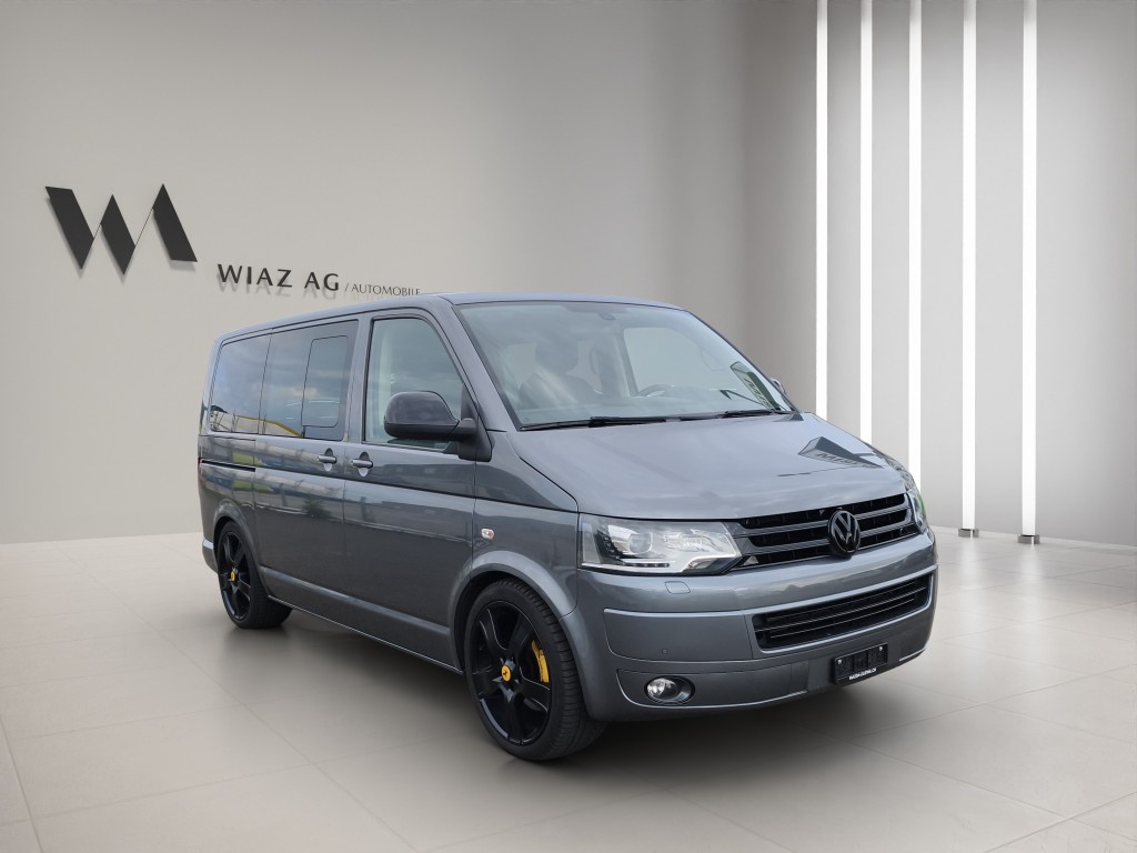 VW T5 Multivan 2.0 TSI 204 Highline DSG 4m AHK-image-7