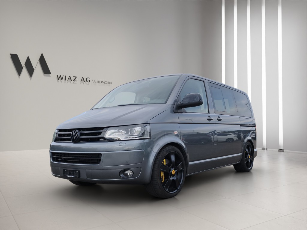 VW T5 Multivan 2.0 TSI 204 Highline DSG 4m AHK-image-0
