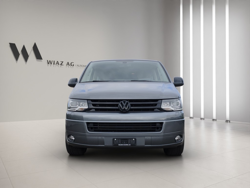 VW T5 Multivan 2.0 TSI 204 Highline DSG 4m AHK-image-1