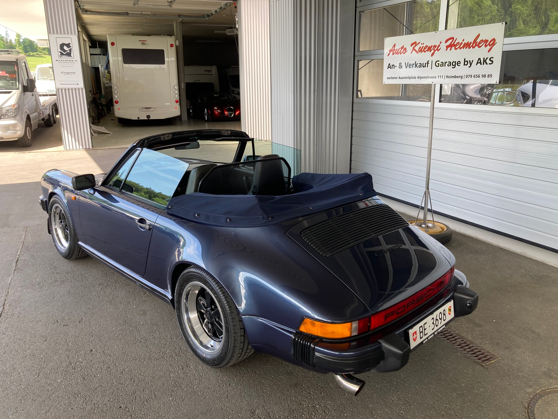 PORSCHE 911 Carrera Cabrio 3.2 G-Model-image-1