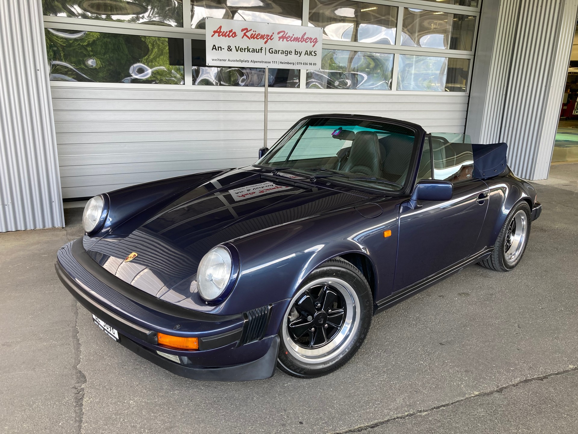PORSCHE 911 Carrera Cabrio 3.2 G-Model-image-0