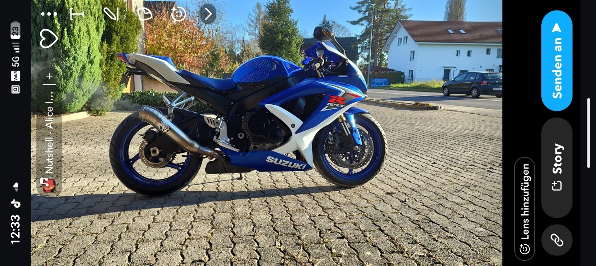 SUZUKI GSX-R 600 U K8 (25kW)