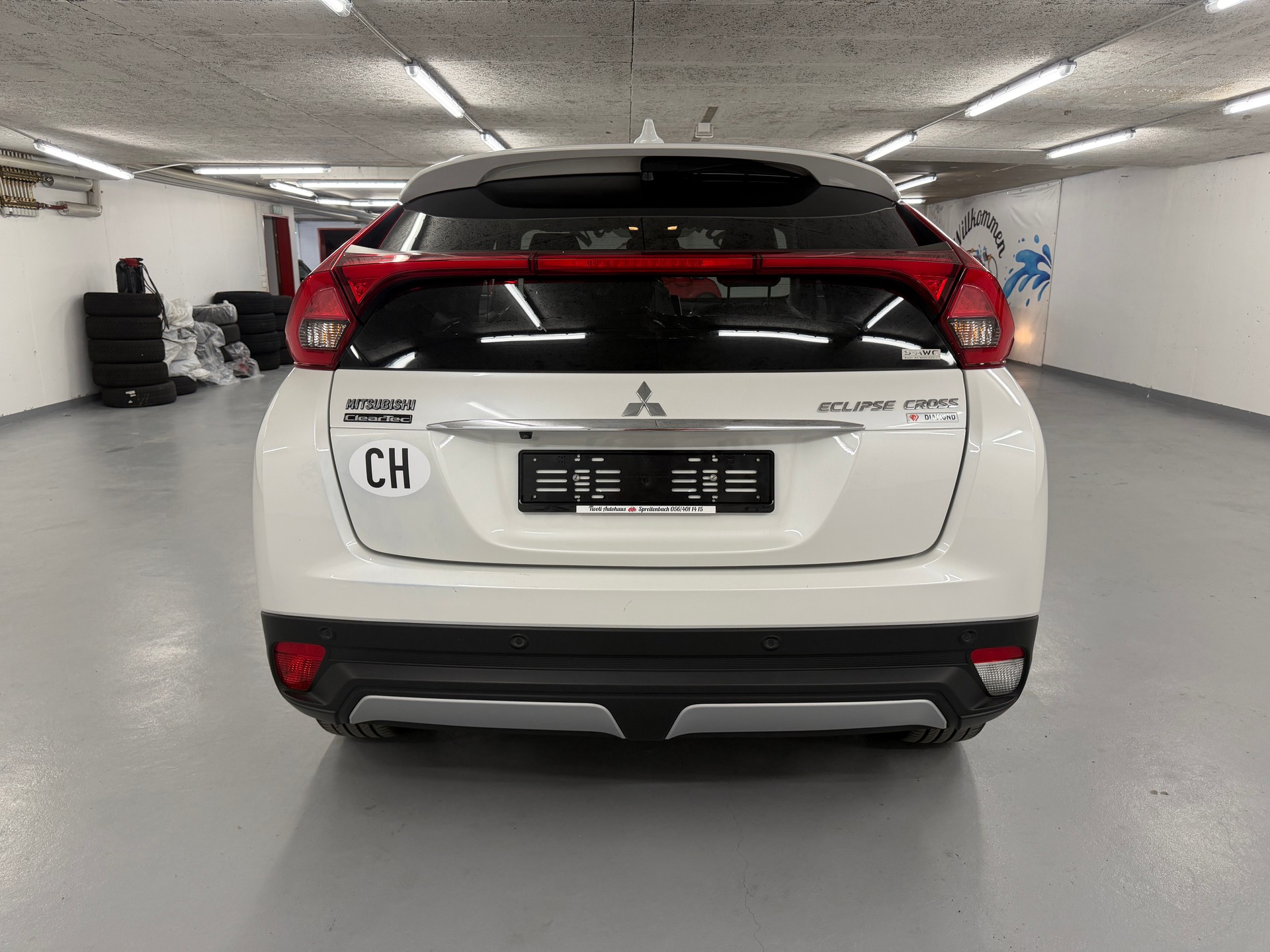 MITSUBISHI Eclipse Cross 1.5 T-Mivec Value 4WD CVT-image-4