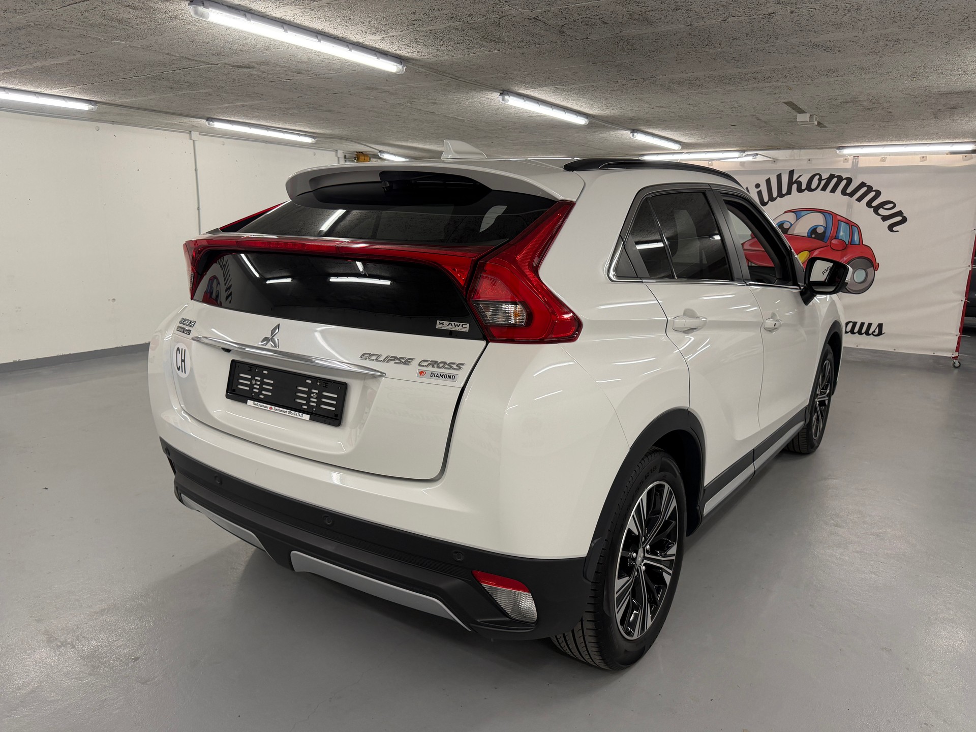 MITSUBISHI Eclipse Cross 1.5 T-Mivec Value 4WD CVT-image-6