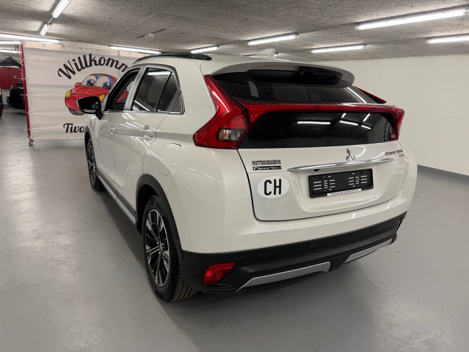 MITSUBISHI Eclipse Cross 1.5 T-Mivec Value 4WD CVT-image-5