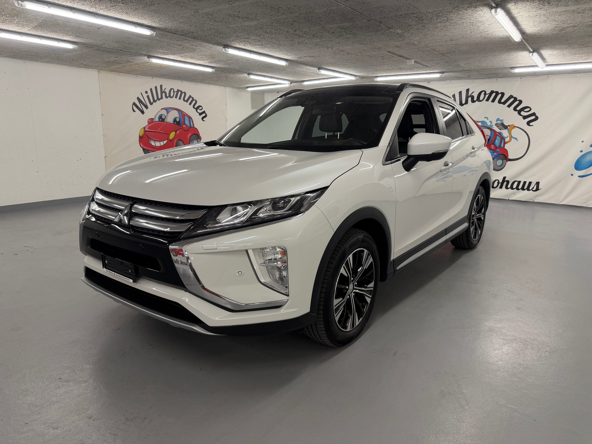 MITSUBISHI Eclipse Cross 1.5 T-Mivec Value 4WD CVT-image-0