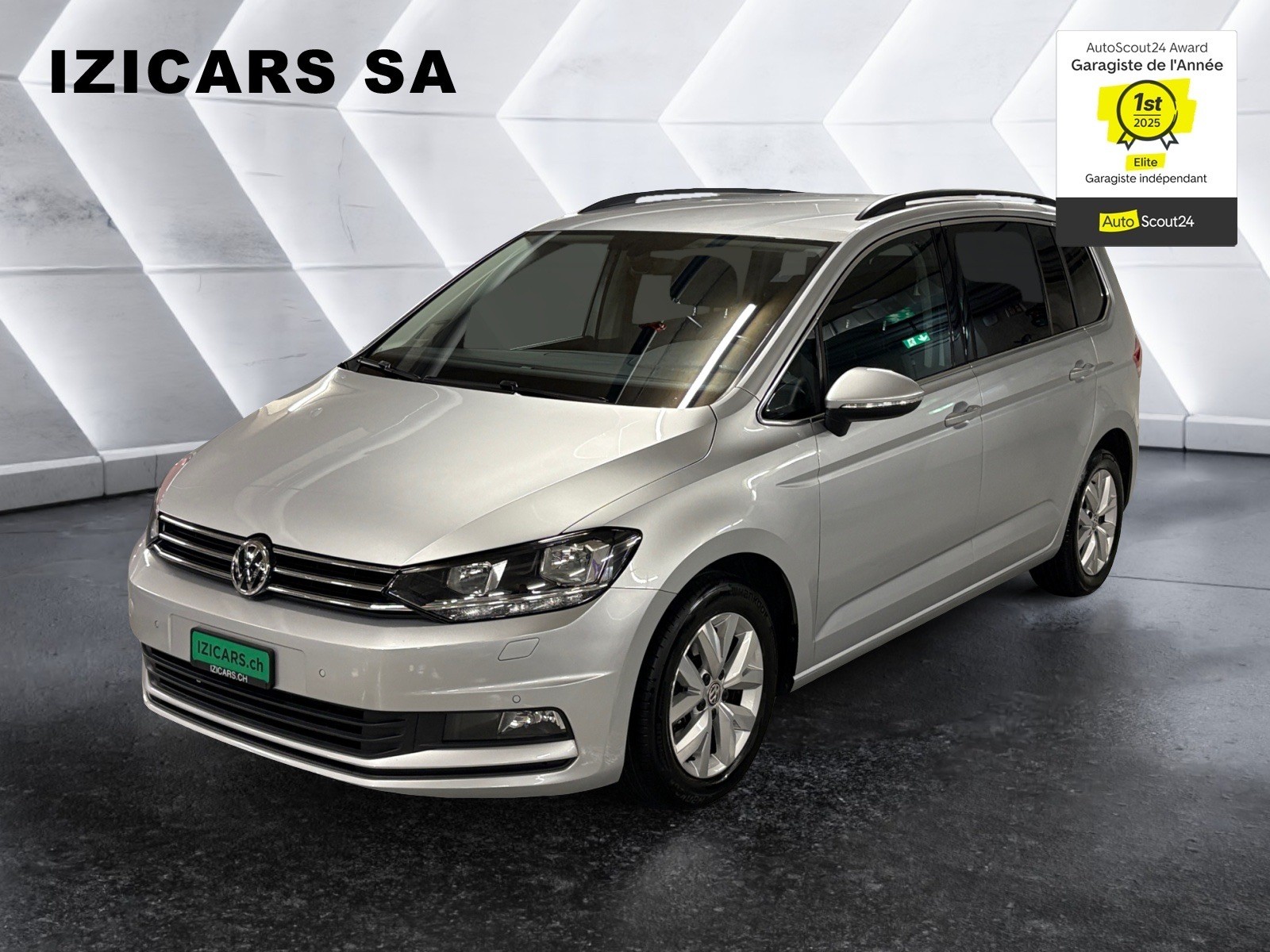 VW Touran 2.0 TDI BlueMotion Technology Comfortline DSG-image-0