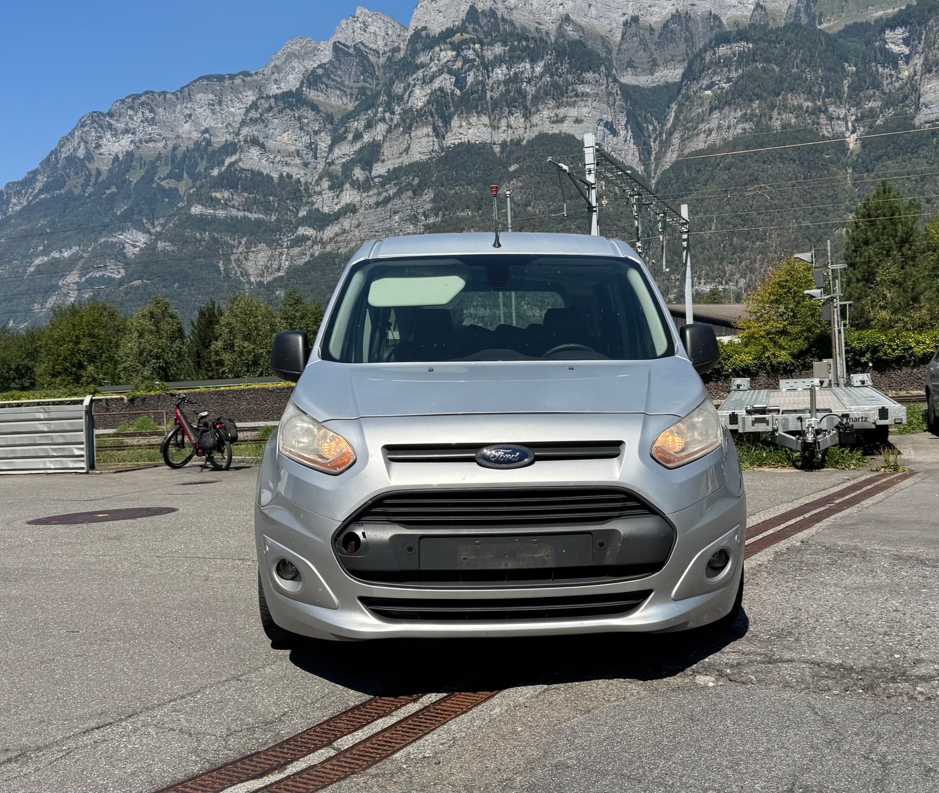FORD Grand Tourneo Connect 1.6 SCTi Titanium Automatic-image-0