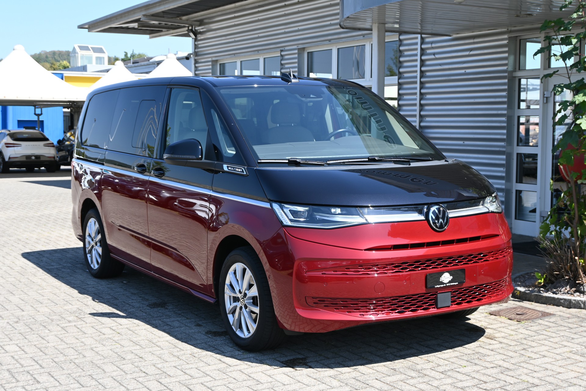 VW Multivan 2.0 TDI Style DSG Lang 7-Plätzer + AHK 2000kg