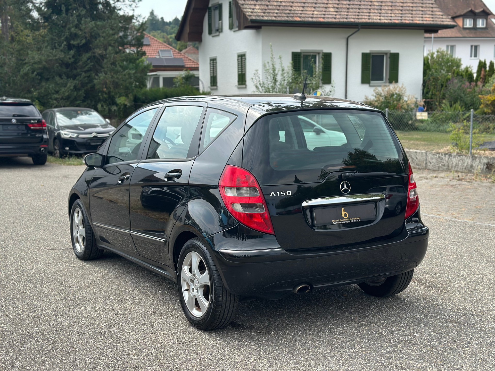 MERCEDES-BENZ A 150 Classic My first star Autotronic-image-4
