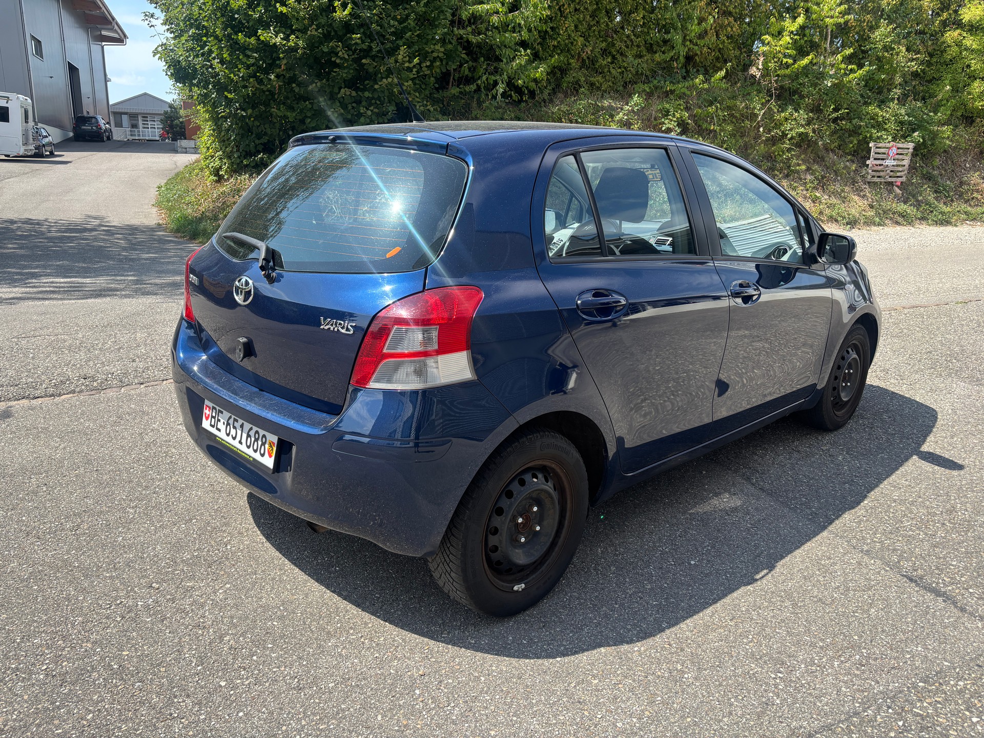 TOYOTA Yaris 1.33 Linea Luna-image-4