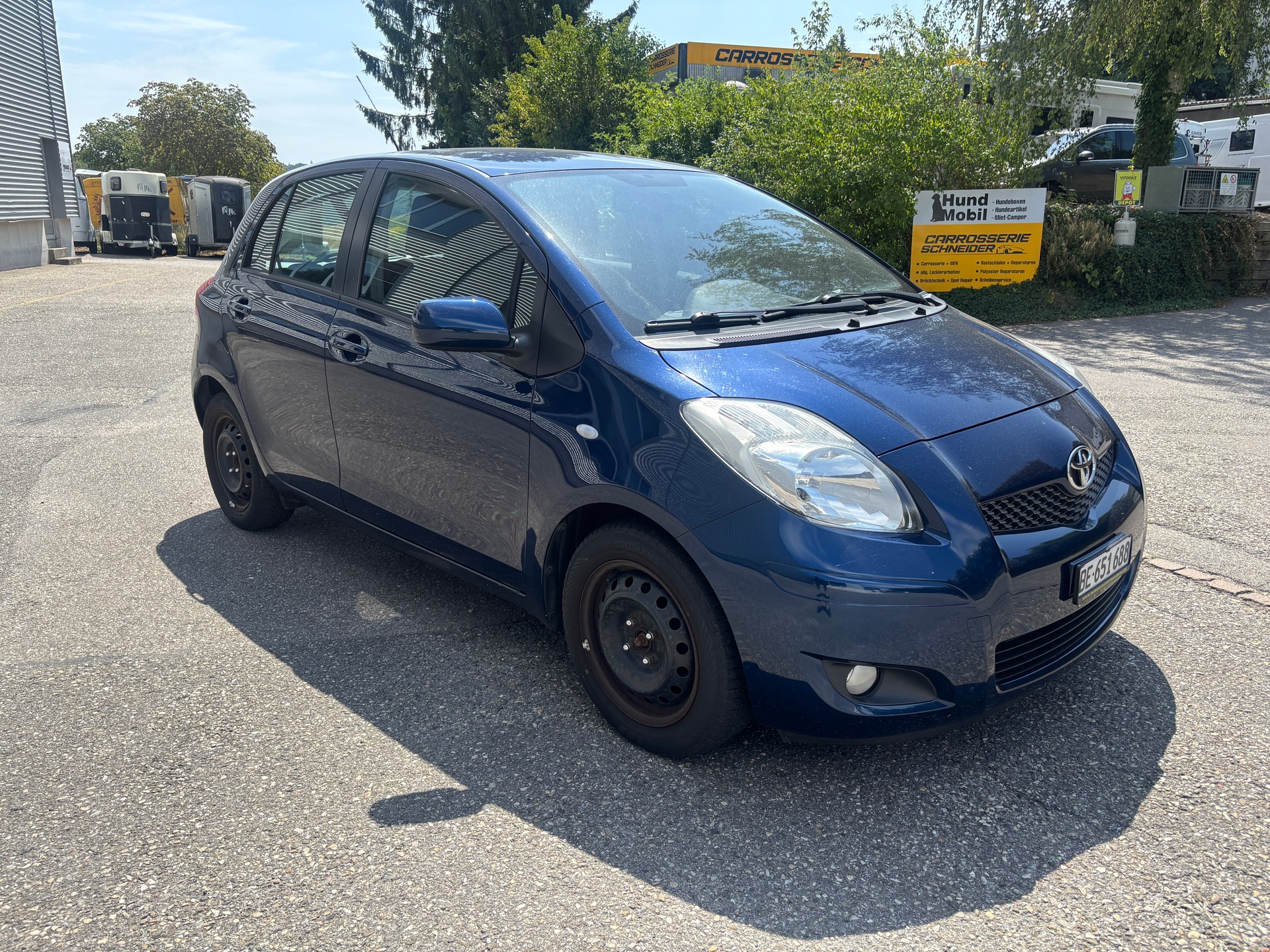 TOYOTA Yaris 1.33 Linea Luna-image-6