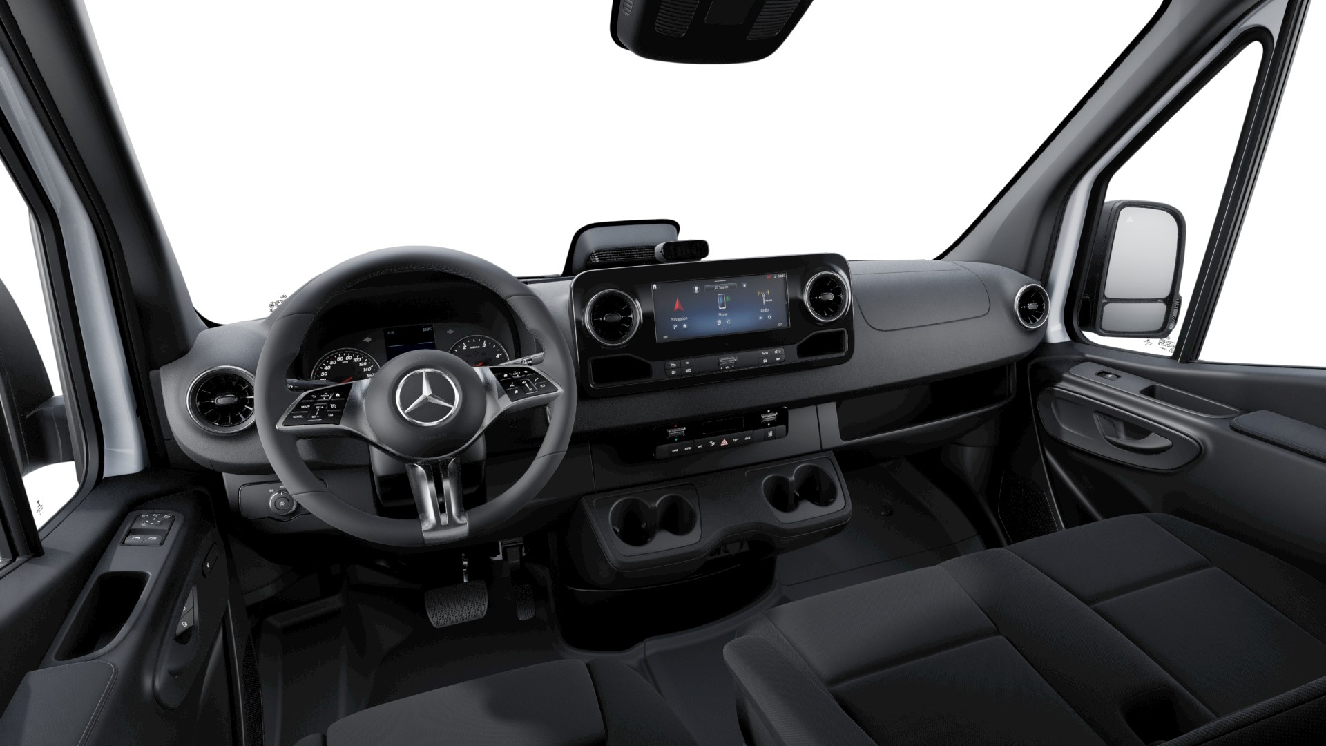 MERCEDES-BENZ Sprinter 319 CDI Standard 9G-TRONIC-image-22
