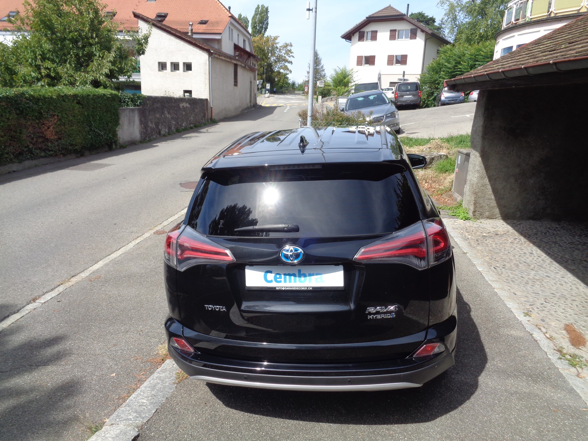 TOYOTA RAV-4 2.5 HSD Style e-CVT-image-4