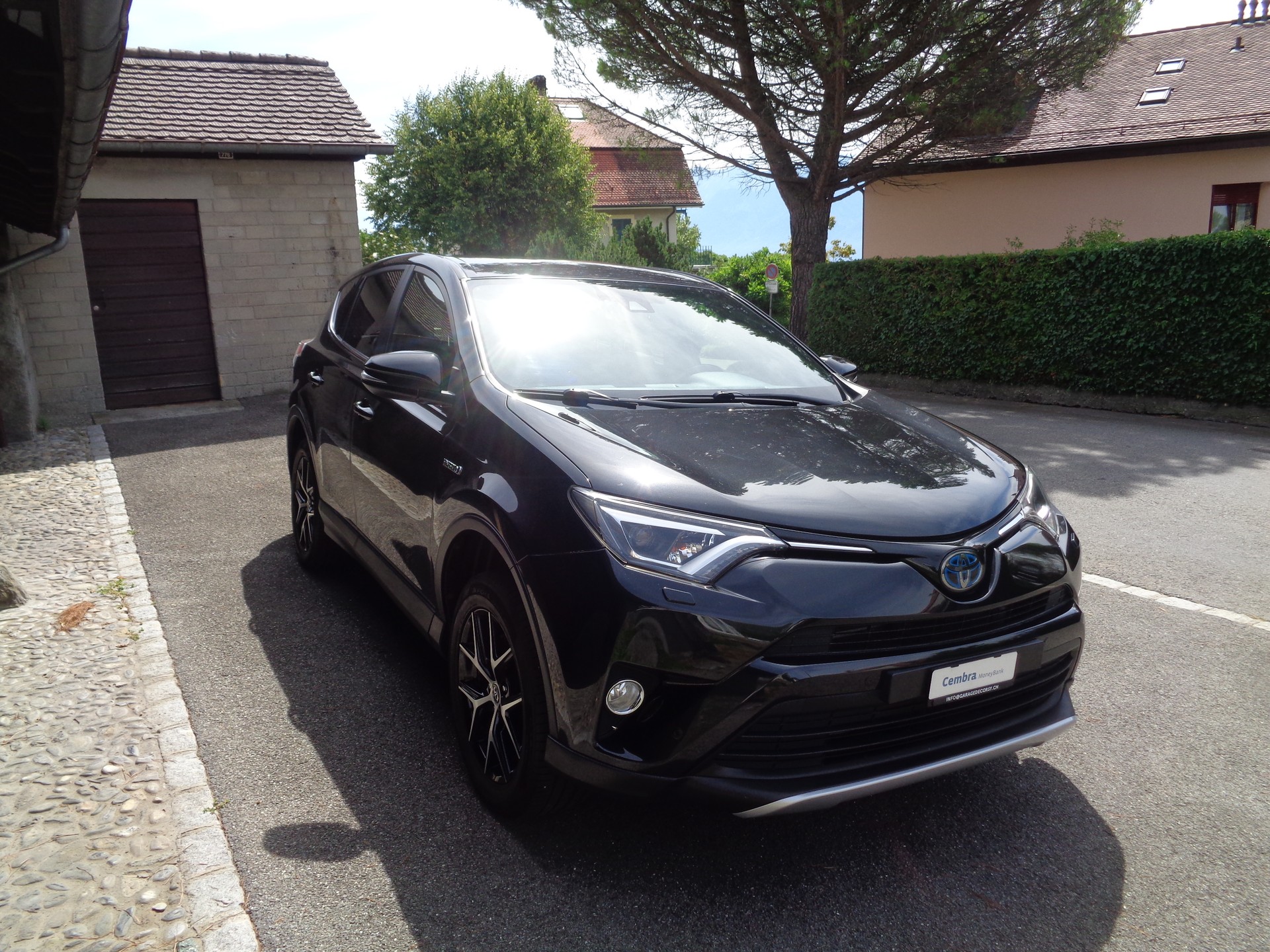 TOYOTA RAV-4 2.5 HSD Style e-CVT-image-1