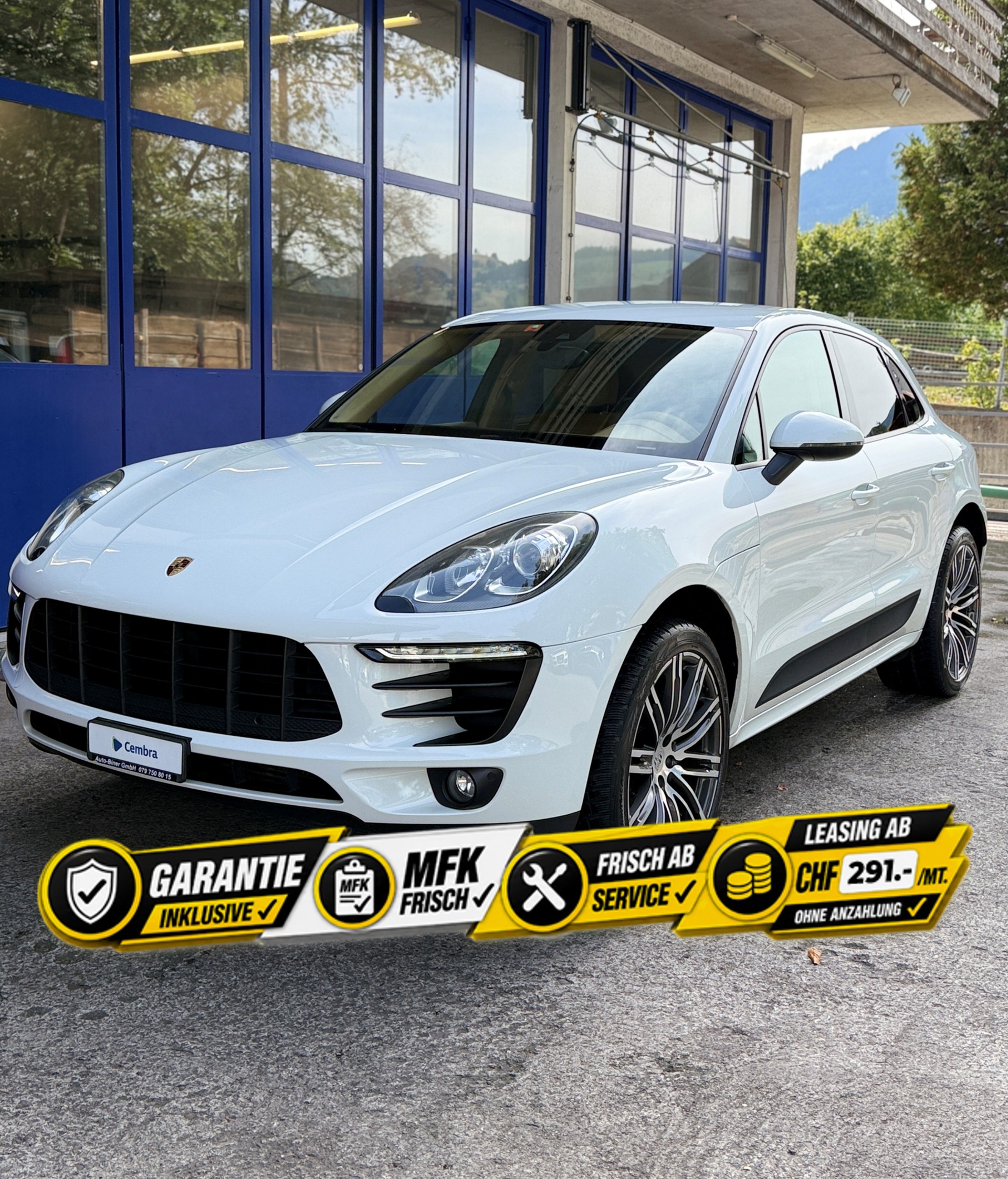 PORSCHE Macan PDK
