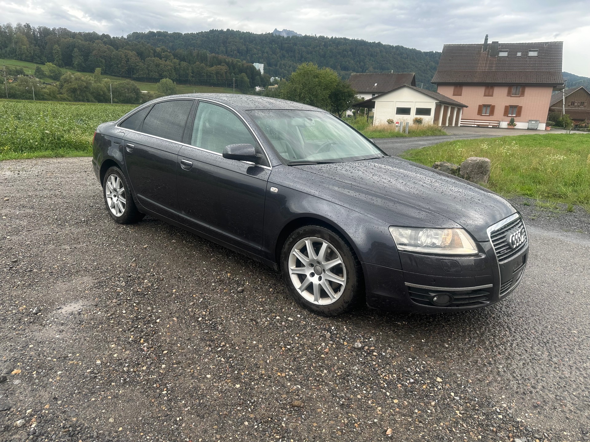 AUDI A6 Limousine 3.0 V6 TDI quattro-image-15