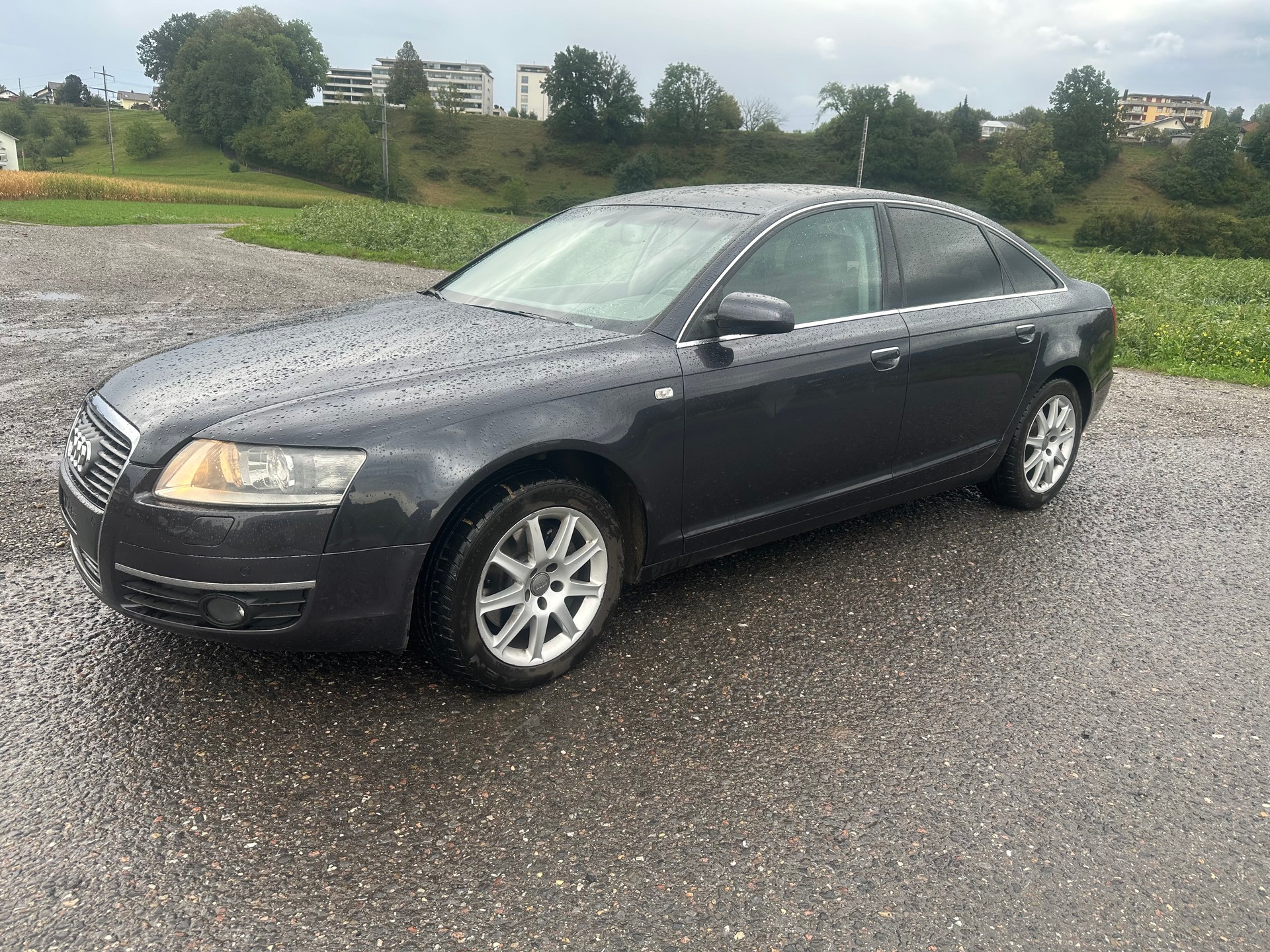AUDI A6 Limousine 3.0 V6 TDI quattro-image-14