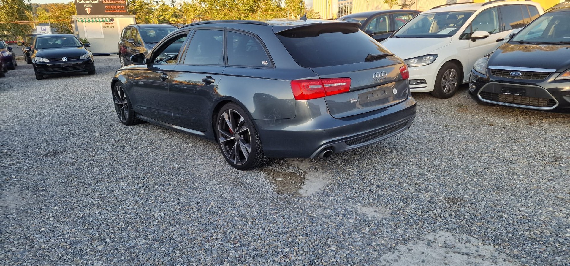 AUDI A6 Avant 3.0 BiTDI V6 quattro tiptronic-image-2